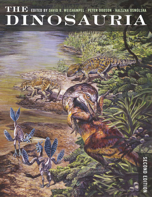 Book cover of The Dinosauria (2)