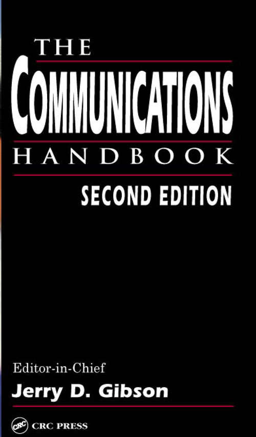 Book cover of The Communications Handbook (2)