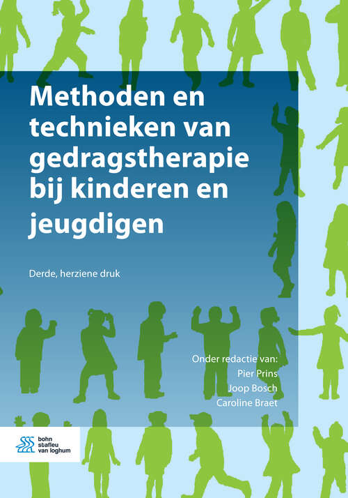 Book cover of Methoden en technieken van gedragstherapie bij kinderen en jeugdigen