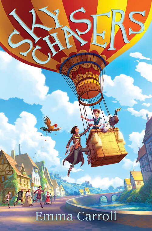 Book cover of Sky Chasers