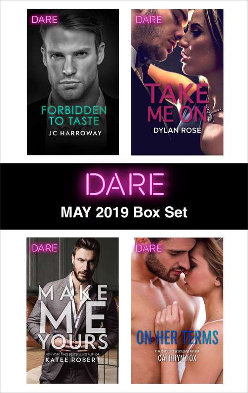 Book cover of Harlequin Dare May 2019 Box Set: An Anthology (Original)
