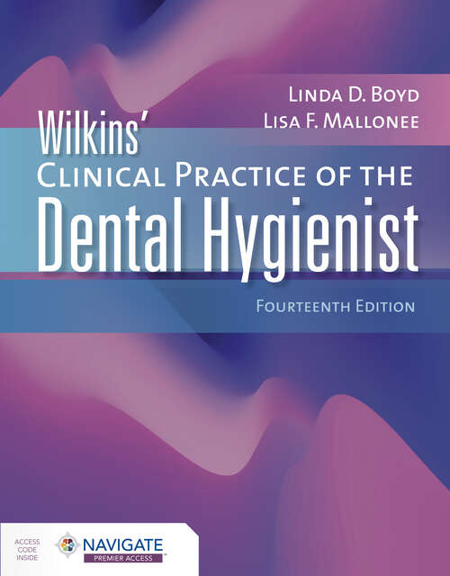 Book cover of Wilkins' Clinical Practice of the Dental Hygienist