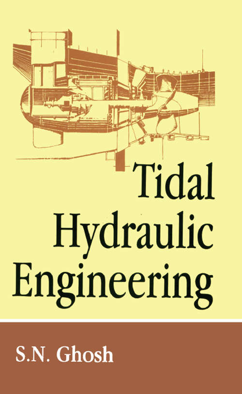 Book cover of Tidal Hydraulic Engineering