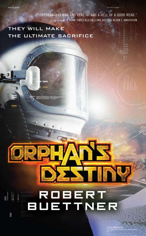 Book cover of Orphan's Destiny