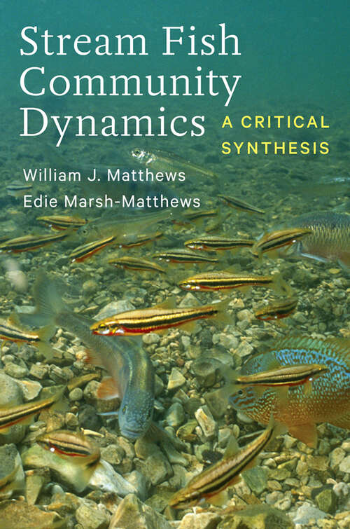 Book cover of Stream Fish Community Dynamics: A Critical Synthesis