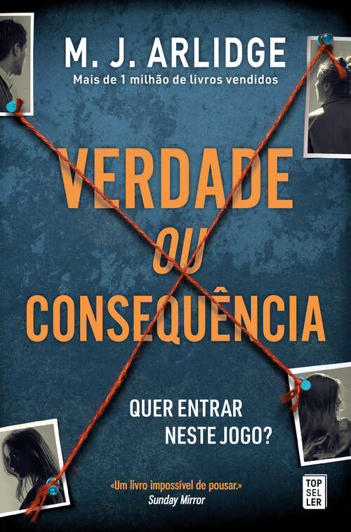Book cover of Verdade ou Consequência (M. J. Arlidge)