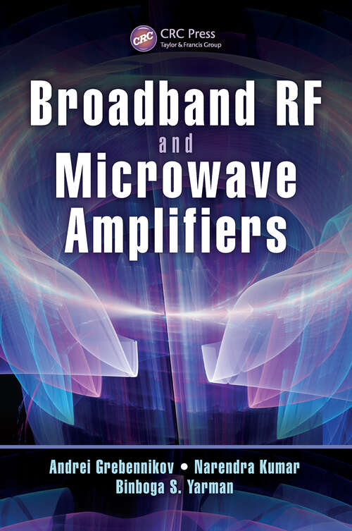 Book cover of Broadband RF and Microwave Amplifiers