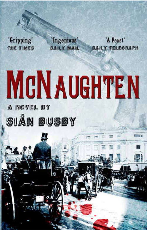 Book cover of McNaughten: A Novel