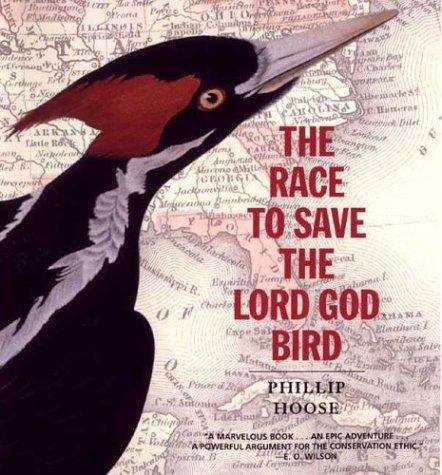 Book cover of The Race to Save the Lord God Bird