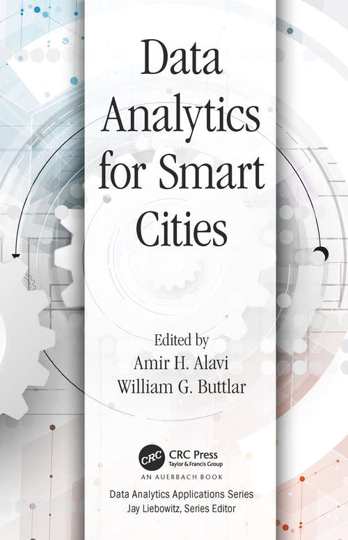 Book cover of Data Analytics for Smart Cities (Data Analytics Applications)