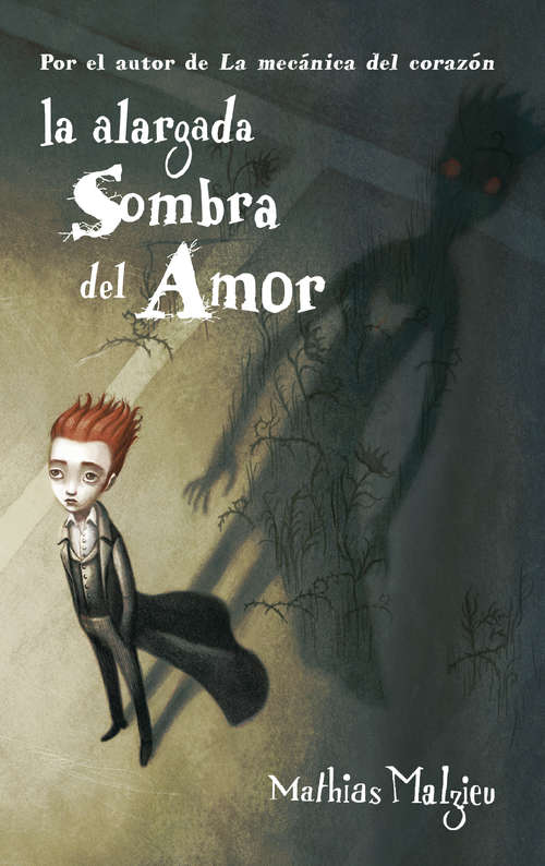 Book cover of La alargada sombra del amor