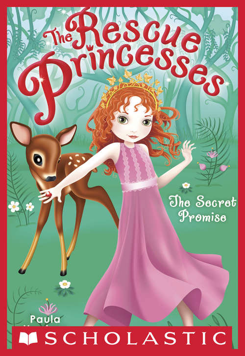 Book cover of The Rescue Princesses #1: Secret Promise (Rescue Princesses #1)