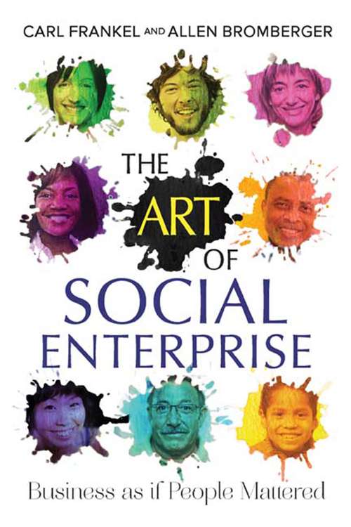 Book cover of The Art of Social Enterprise