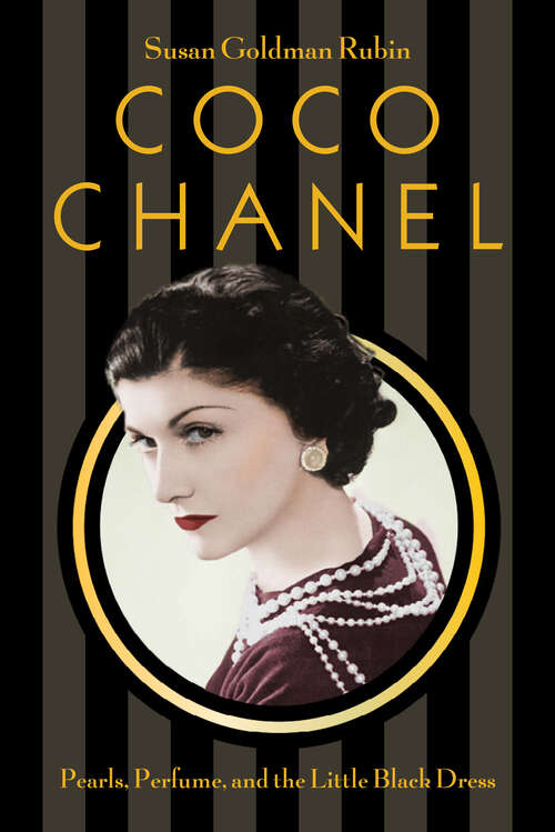 Book cover of Coco Chanel: Pearls, Perfume, and the Little Black Dress