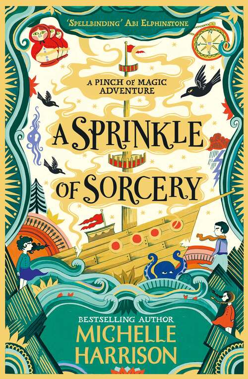 Book cover of A Sprinkle of Sorcery (A Pinch of Magic Adventure)