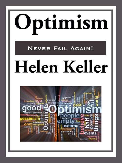 Book cover of Optimism