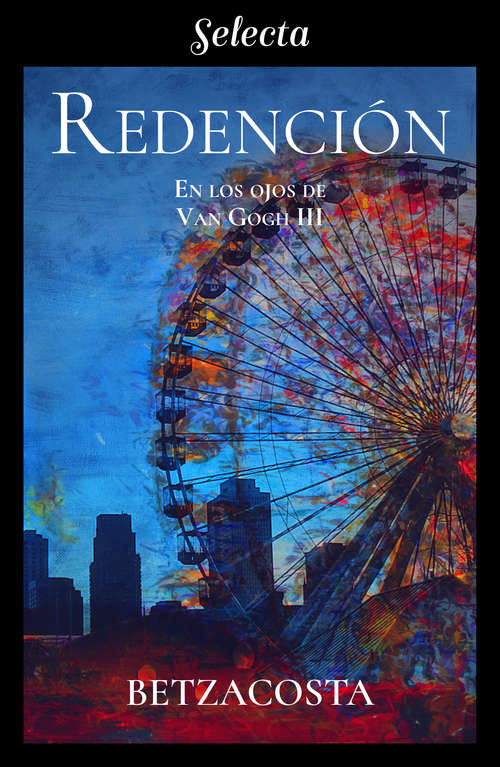 Book cover of Redención (En los ojos de Van Gogh: Volumen 3)