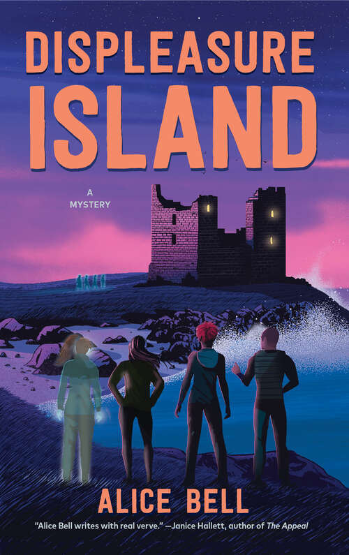 Book cover of Displeasure Island: A Mystery