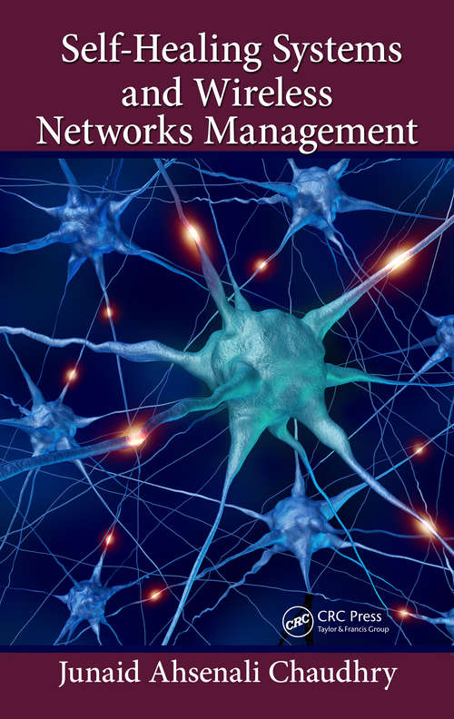Book cover of Self-Healing Systems and Wireless Networks Management