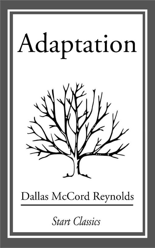 Book cover of Adaptation