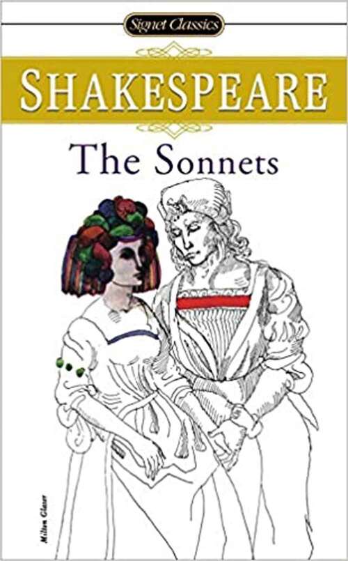 Book cover of The Sonnets