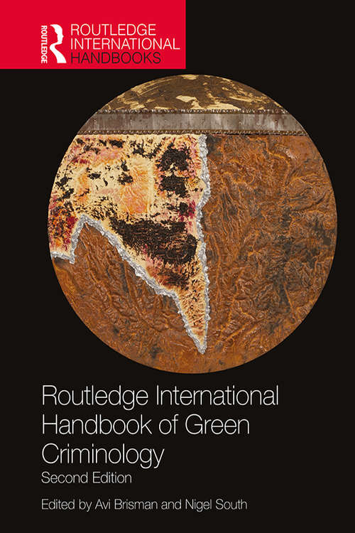 Book cover of Routledge International Handbook of Green Criminology (2) (Routledge International Handbooks)