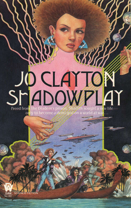 Book cover of Shadowplay (Shadith's Quest #1)