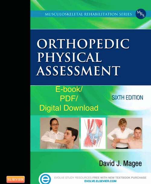 Book cover of Orthopedic Physical Assessment (Sixth Edition)