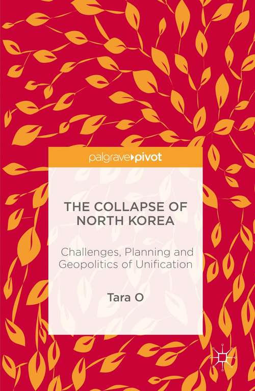 Book cover of The Collapse of North Korea