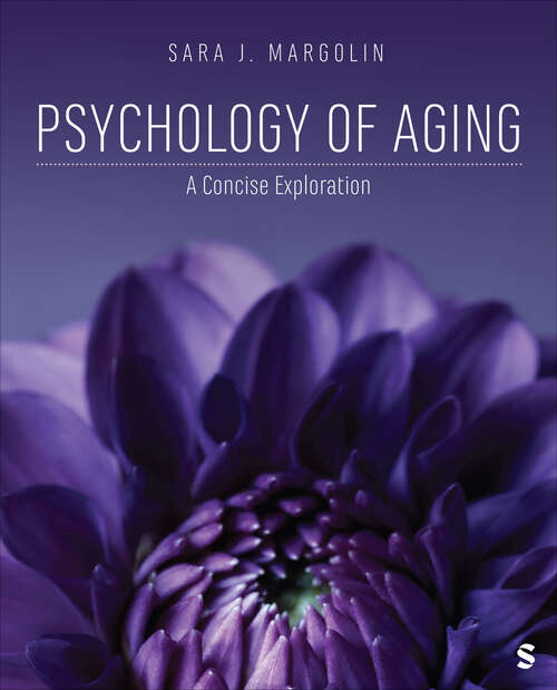 Book cover of Psychology of Aging: A Concise Exploration