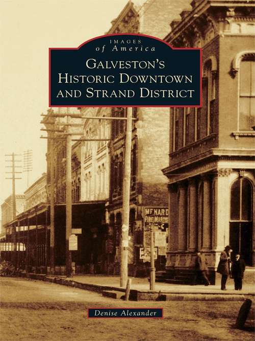 Book cover of Galveston’s Historic Downtown and Strand District