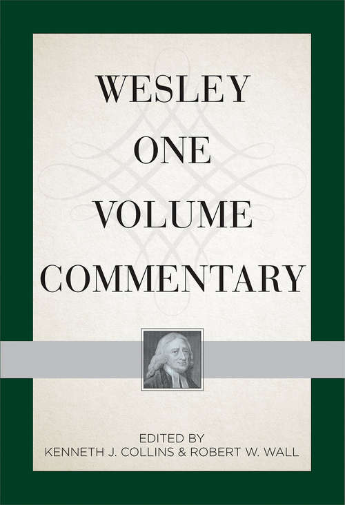 Book cover of Wesley One Volume Commentary