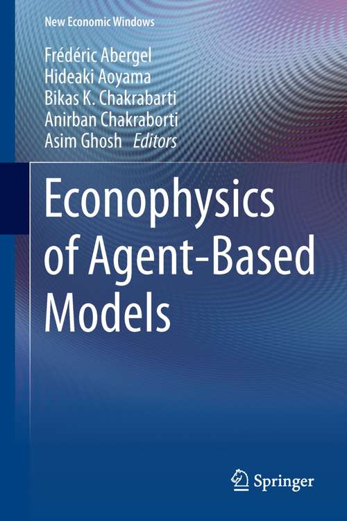 Book cover of Econophysics of Agent-based models