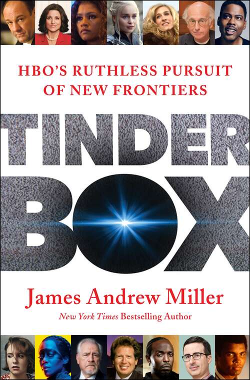Book cover of Tinderbox: HBO's Ruthless Pursuit of New Frontiers