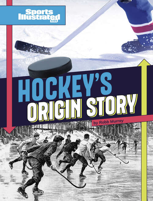 Book cover of Hockey's Origin Stories