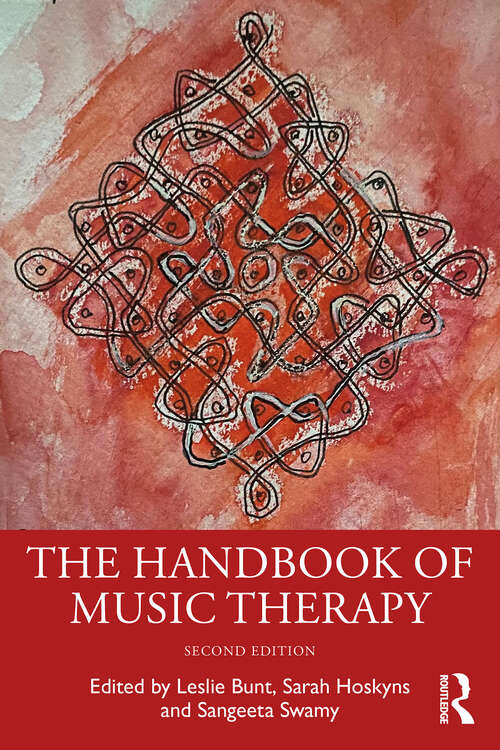 Book cover of The Handbook of Music Therapy (2)