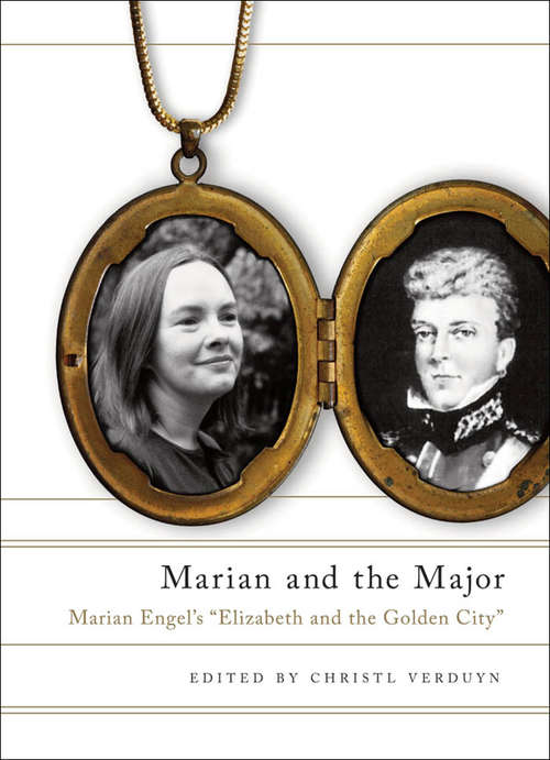 Book cover of Marian and the Major: Engel's "Elizabeth and the Golden City"