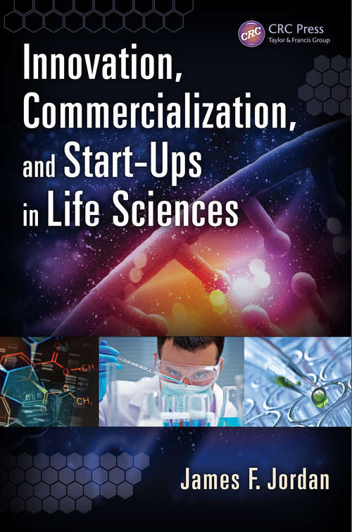 Book cover of Innovation, Commercialization, and Start-Ups in Life Sciences (2)