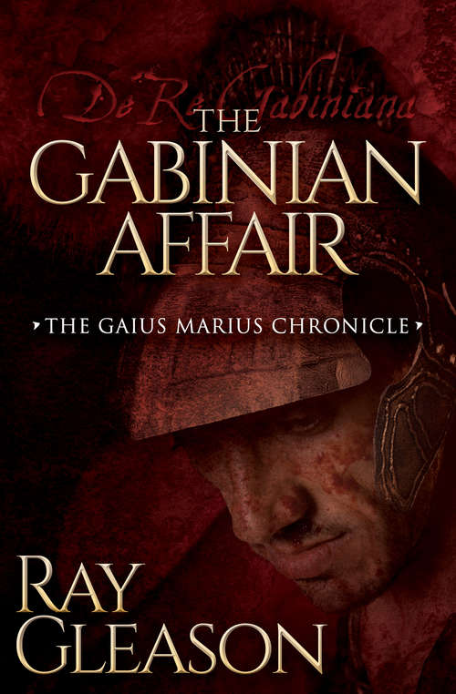 Book cover of The Gabinian Affair (The Gaius Marius Chronicles #1)