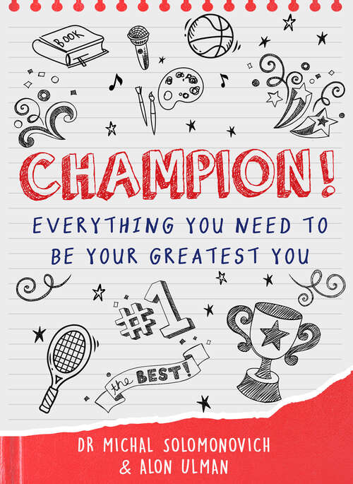 Book cover of Champion!: Everything You Need to Be Your Greatest You