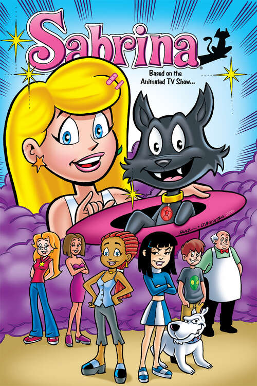 Book cover of Sabrina Animated