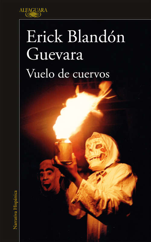 Book cover of Vuelo de cuervos