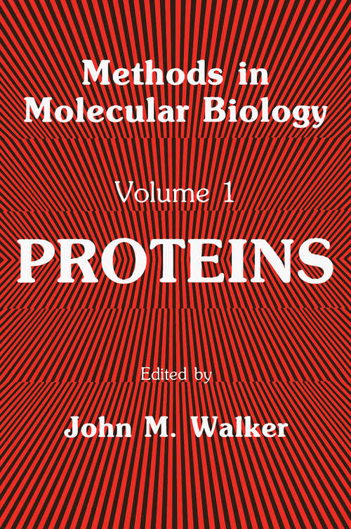 Book cover of Proteins