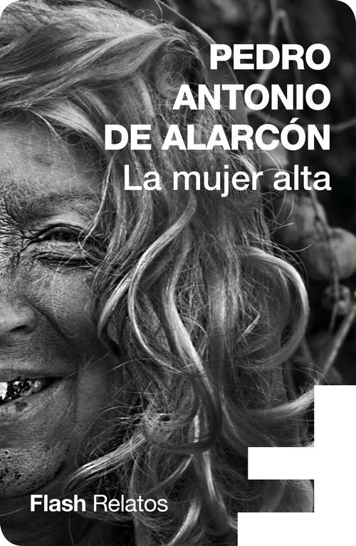 Book cover of La mujer alta