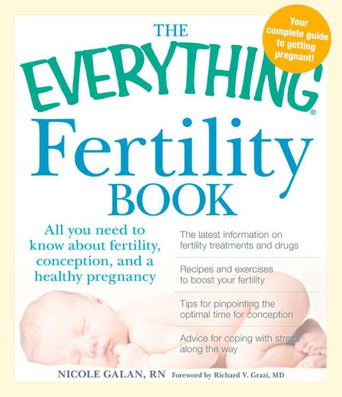 Book cover of The Everything Fertility Book