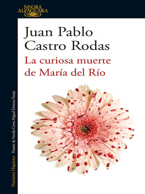 Book cover of La curiosa muerte de María del Río