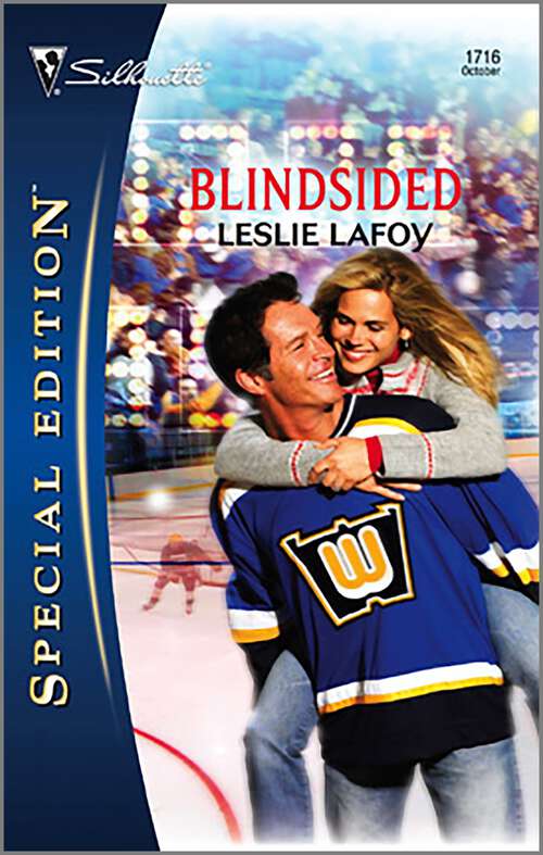 Book cover of Blindsided: A Single Parent Hockey Romance (Original)