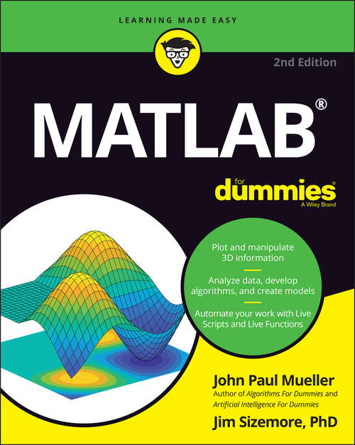 Book cover of MATLAB For Dummies (2)