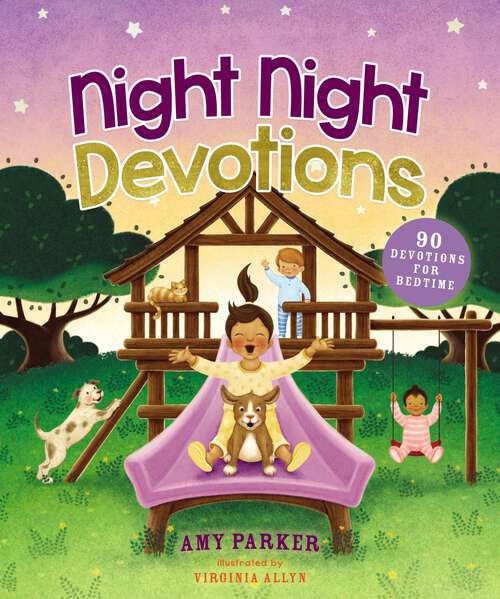 Book cover of Night Night Devotions: 90 Devotions for Bedtime (Night Night)