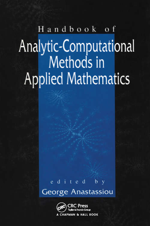 Book cover of Handbook of Analytic Computational Methods in Applied Mathematics